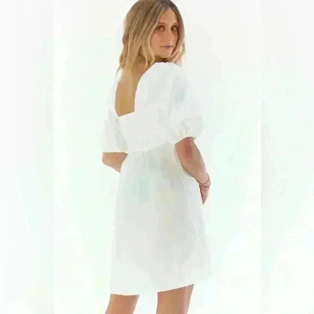 NWT! Show Me Your MuMu Amore Poplin Dress